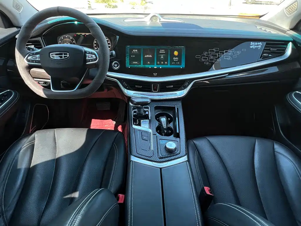 Geely Borui — миниатюра 13