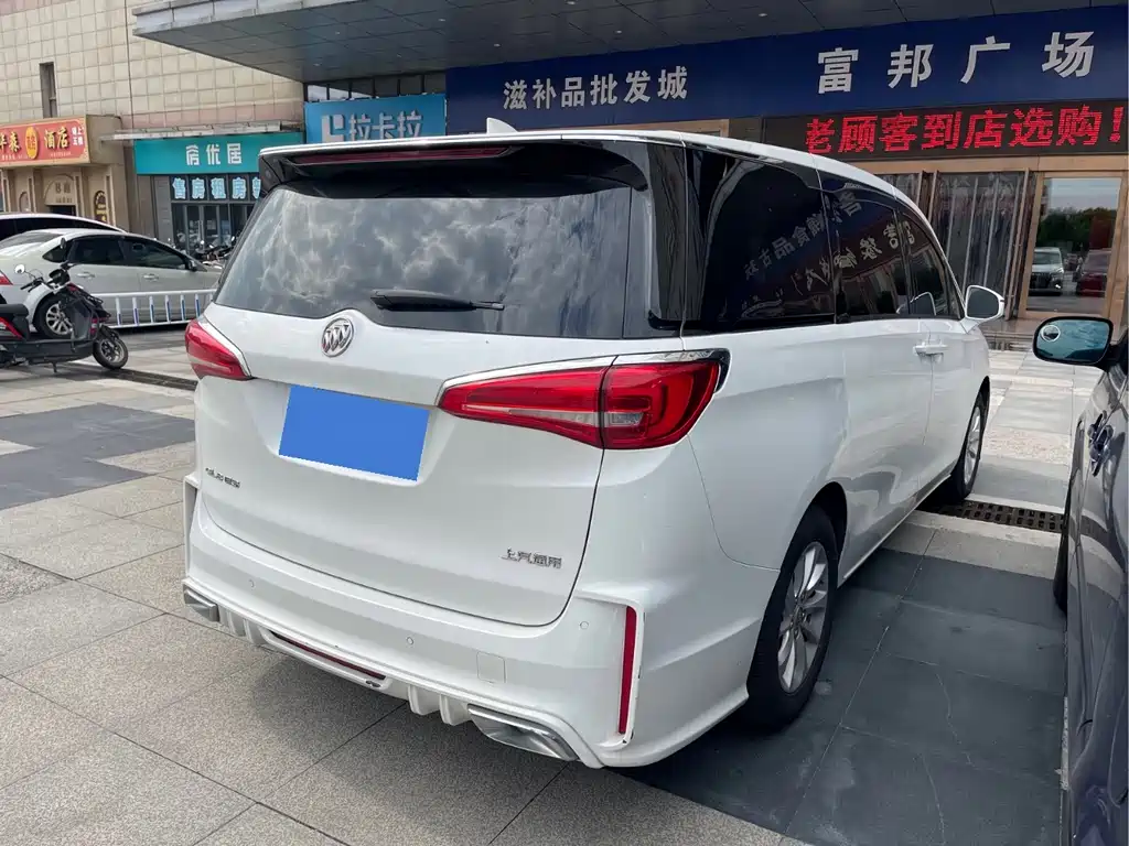 Buick GL8 2017 ES 28T Premium V