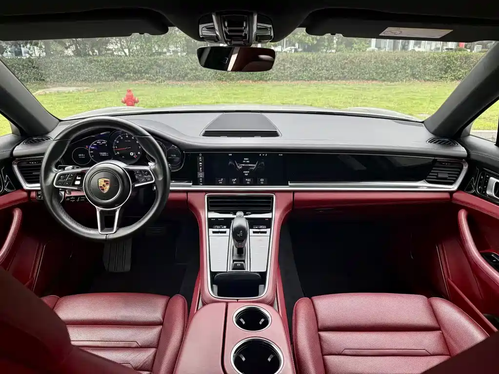 Porsche Panamera 2017 Panamera 4 Executive Long Wheelbase 3.0T