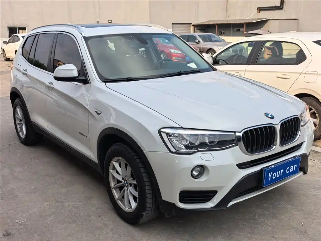 BMW X3 2016 sDrive20i