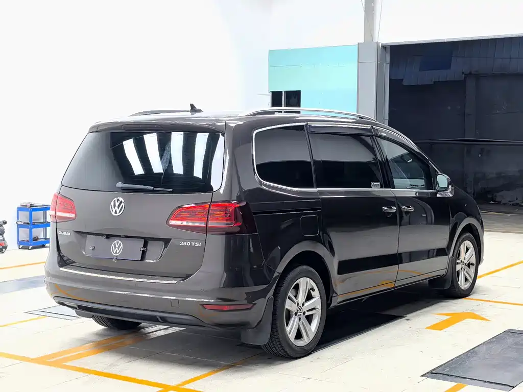 Volkswagen Sharan — миниатюра 4