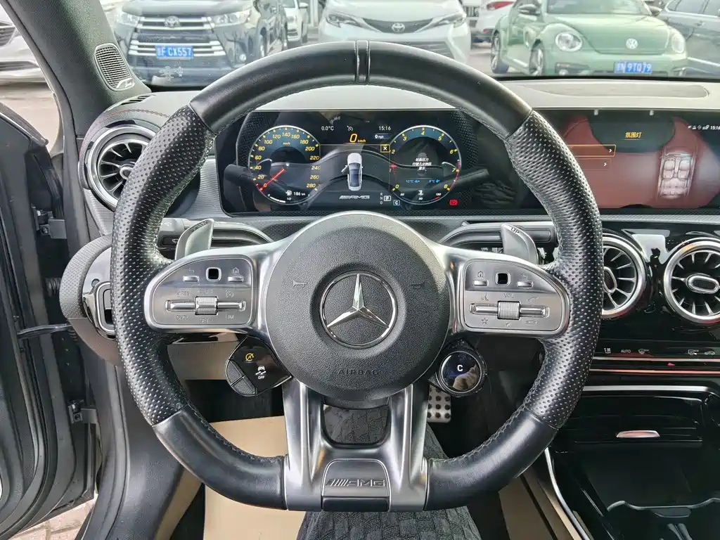 MERCEDES-BENZ A CLASS AMG