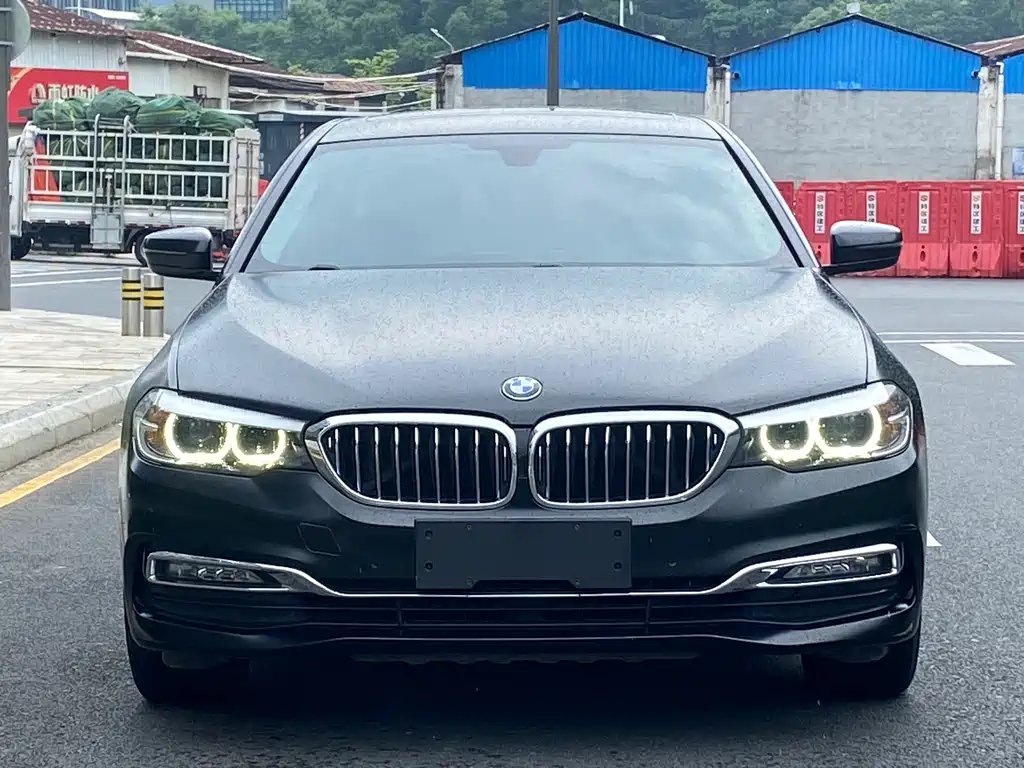 BMW 5 Series — миниатюра 2