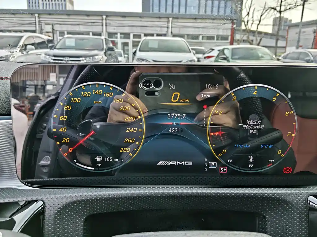 MERCEDES-BENZ A CLASS AMG