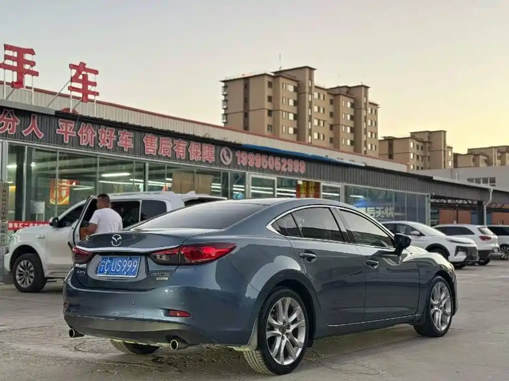 Mazda Atenza — миниатюра 9