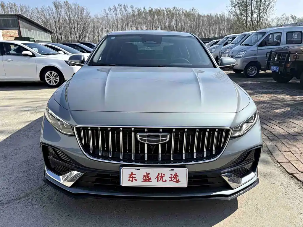 Geely Xingrui — миниатюра 2