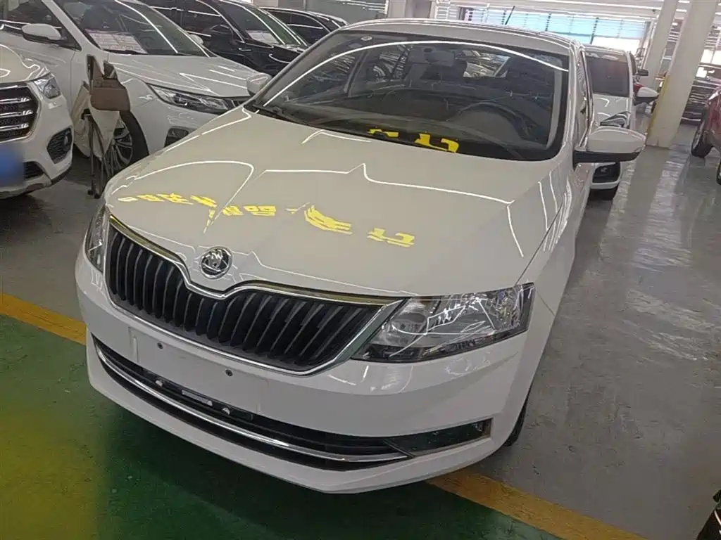 Skoda Rapid Spaceback 2018