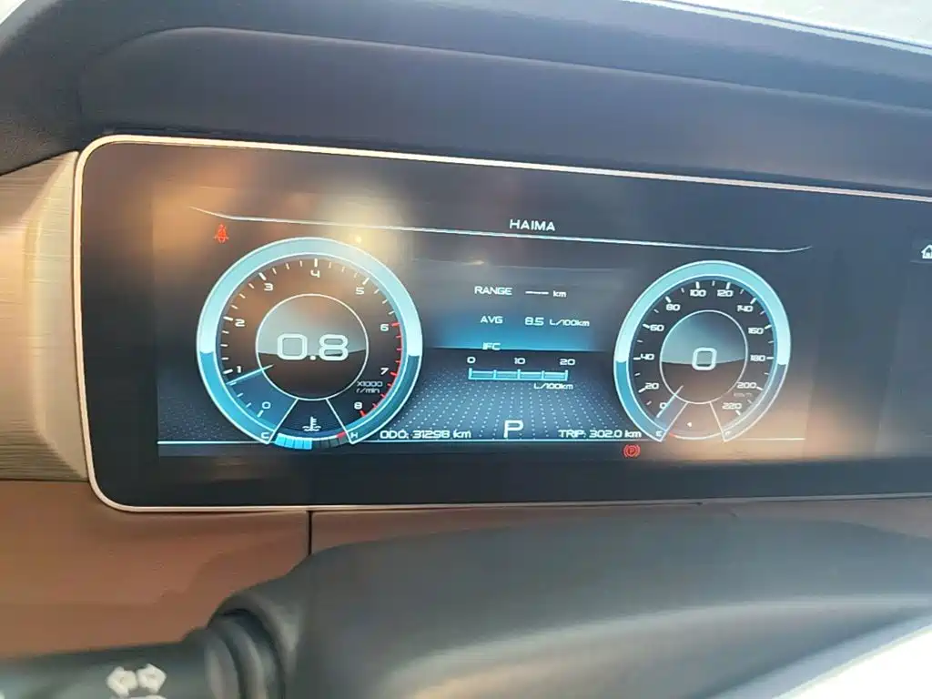 Haima Haima 7X — миниатюра 4