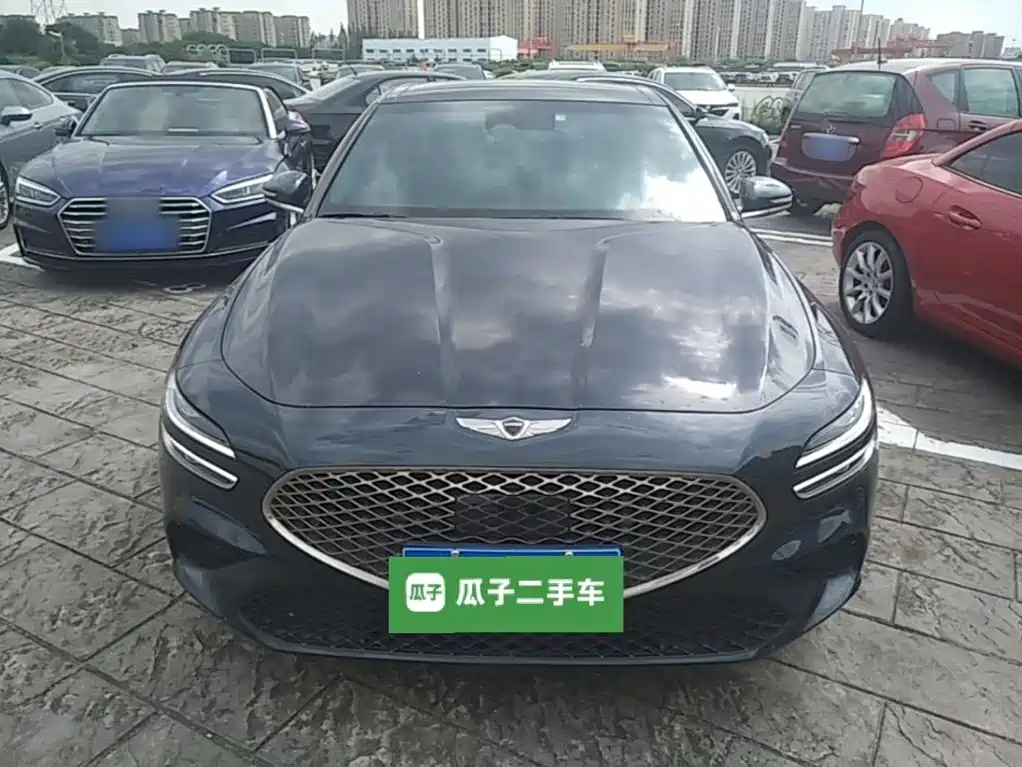 Genesis G70 — миниатюра 3