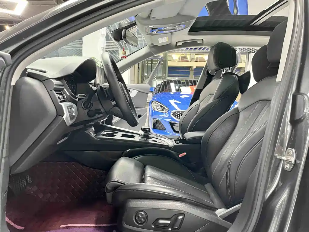 Audi A4L — миниатюра 7