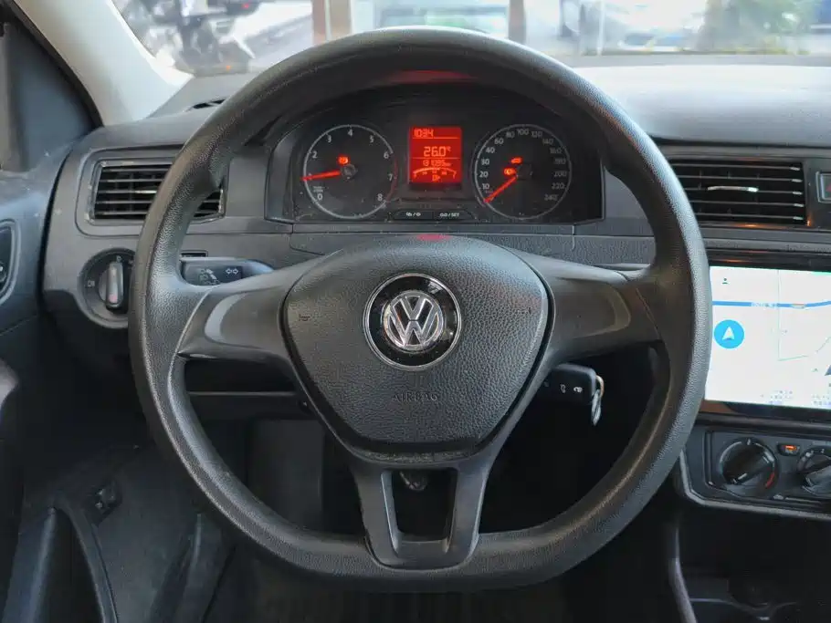Volkswagen Santana — миниатюра 15