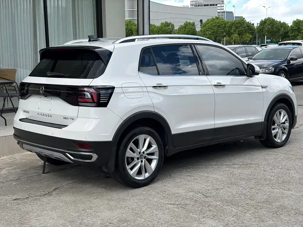 Volkswagen T-Cross — миниатюра 5