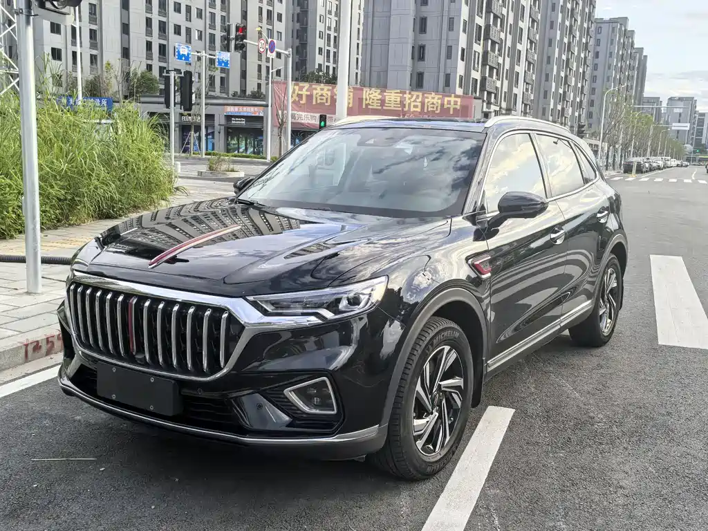 RED FLAG HONGQI HS5