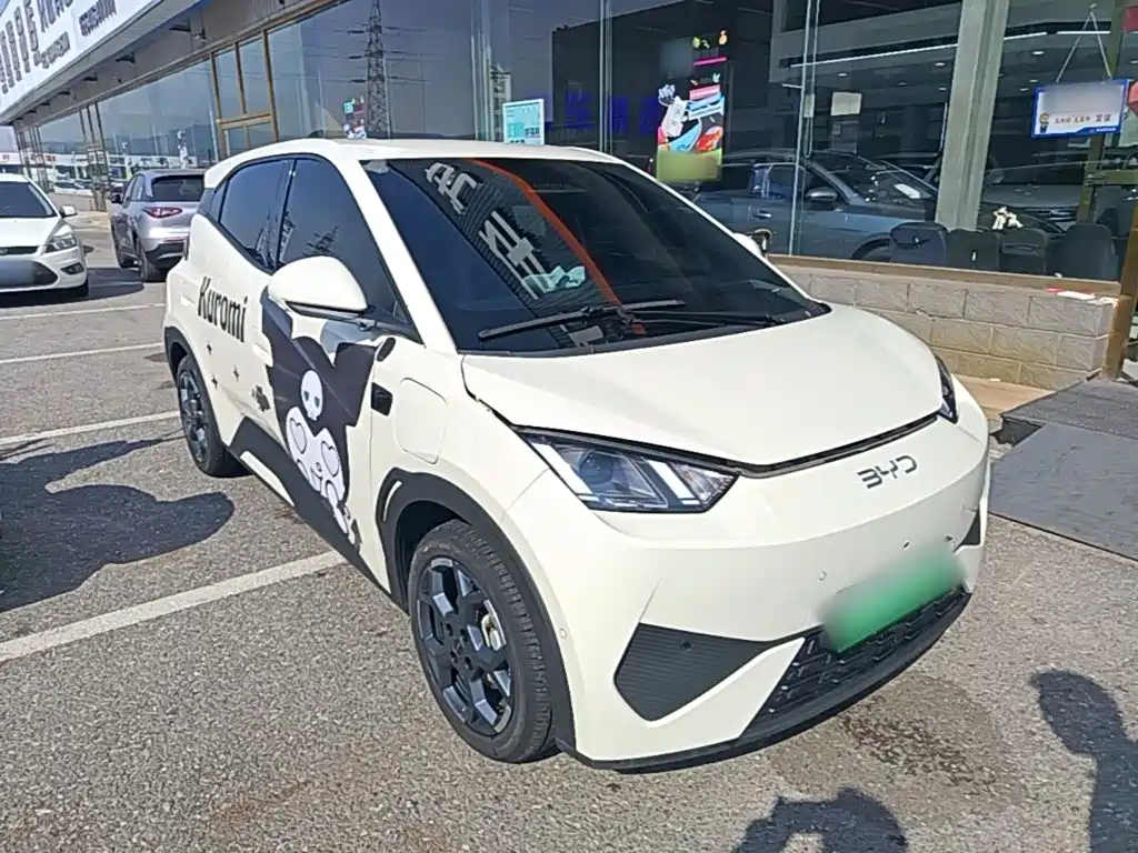 BYD Seagull — миниатюра 4