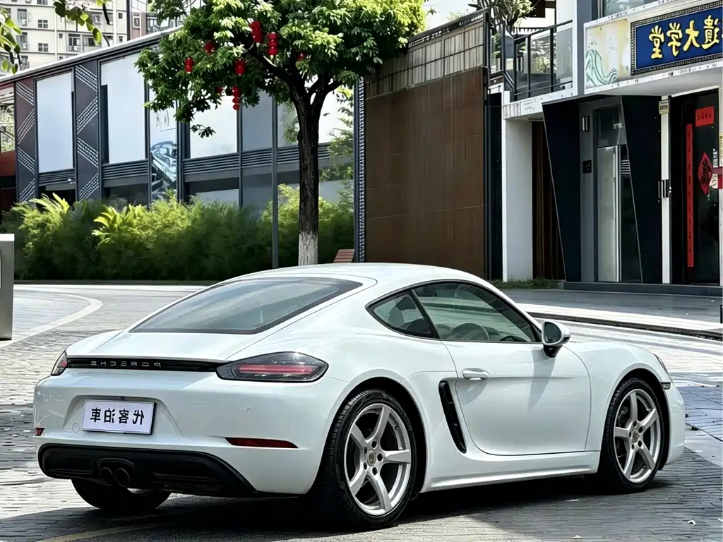 Porsche 718 — миниатюра 9