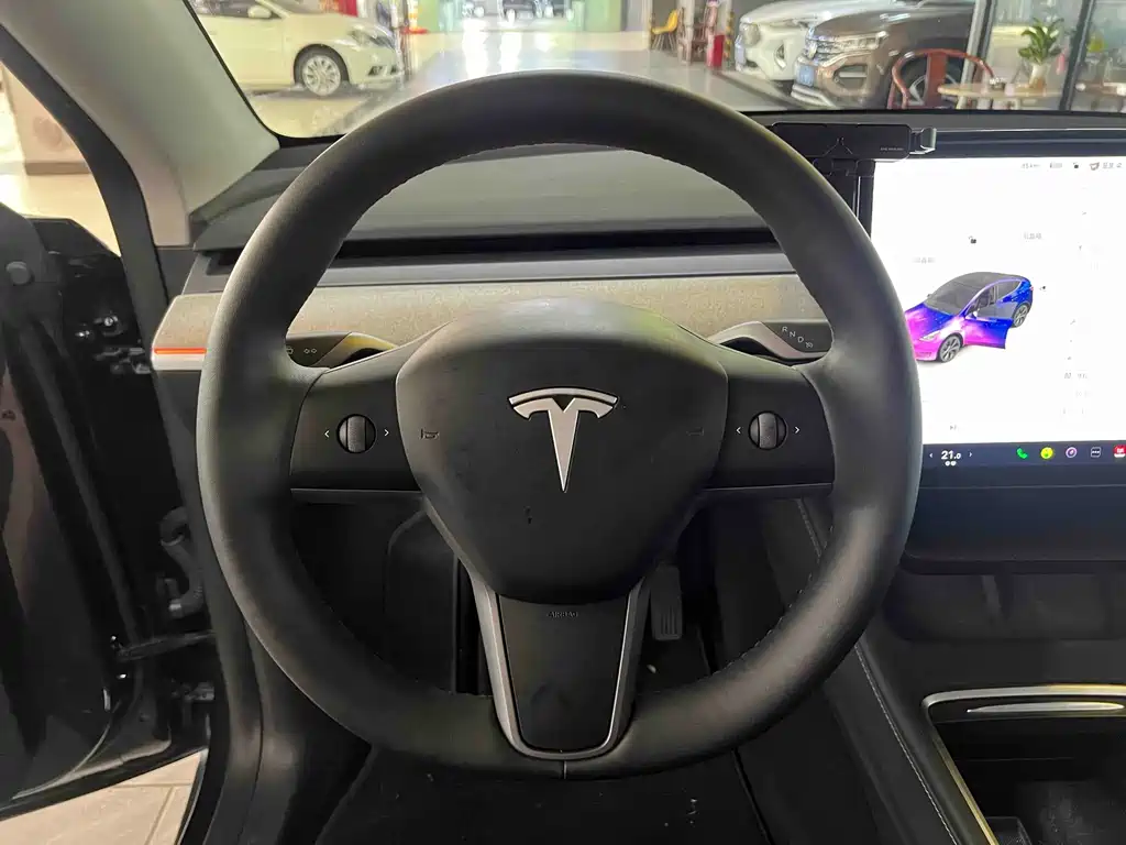 Tesla Model Y — миниатюра 9