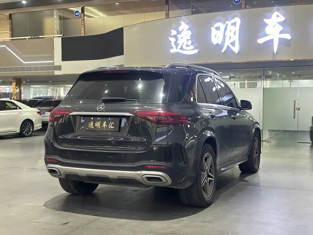 Mercedes-Benz 奔驰GLE(进口) — миниатюра 11