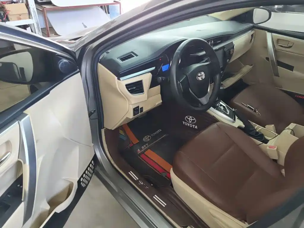 Toyota Corolla — миниатюра 16