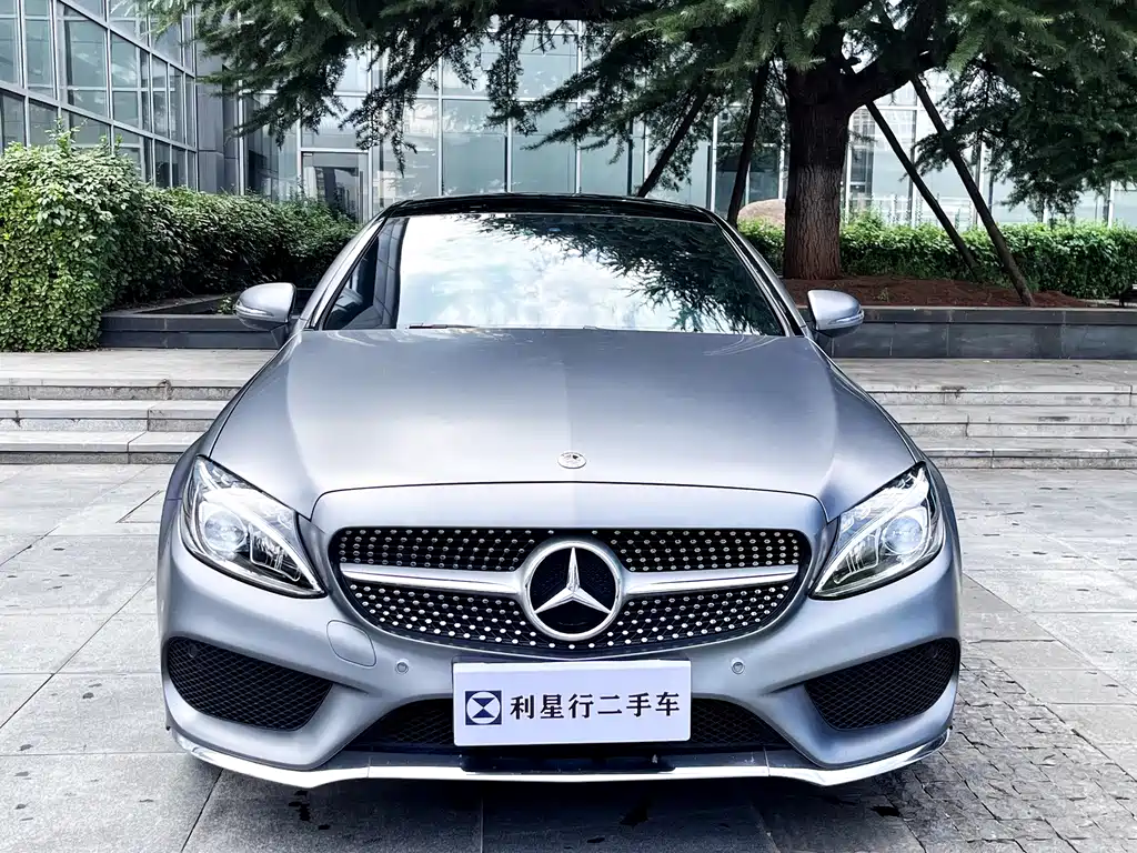 Mercedes-Benz C-Class (Import) — миниатюра 2
