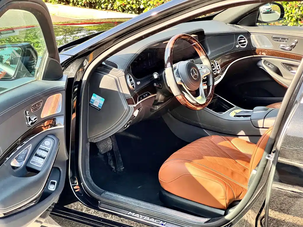 Mercedes-Benz Maybach S-Class S 2020 S 450 4MATIC