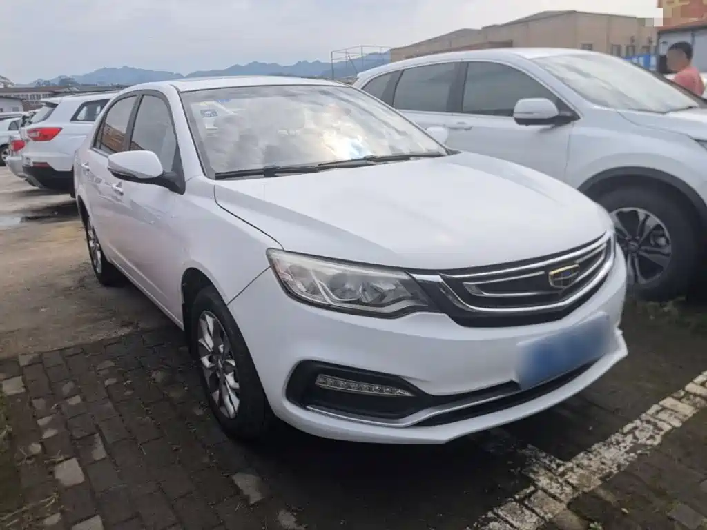 Geely Vision — миниатюра 4