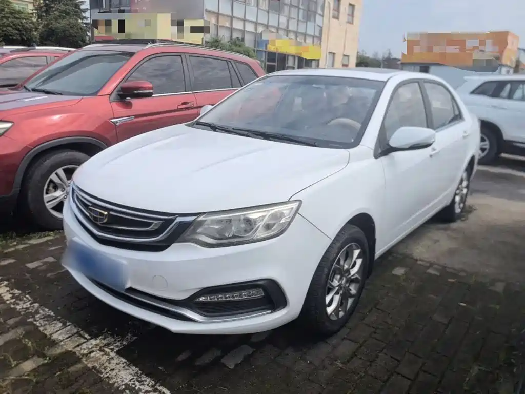 Geely Vision — миниатюра 2