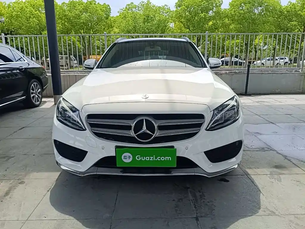 Mercedes-Benz C-Class (Import) — миниатюра 3