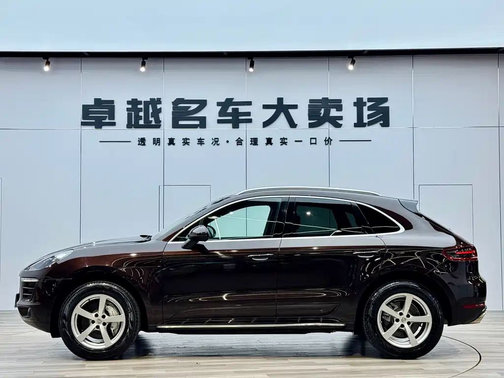 Porsche Macan 2016 Macan S 3.0T