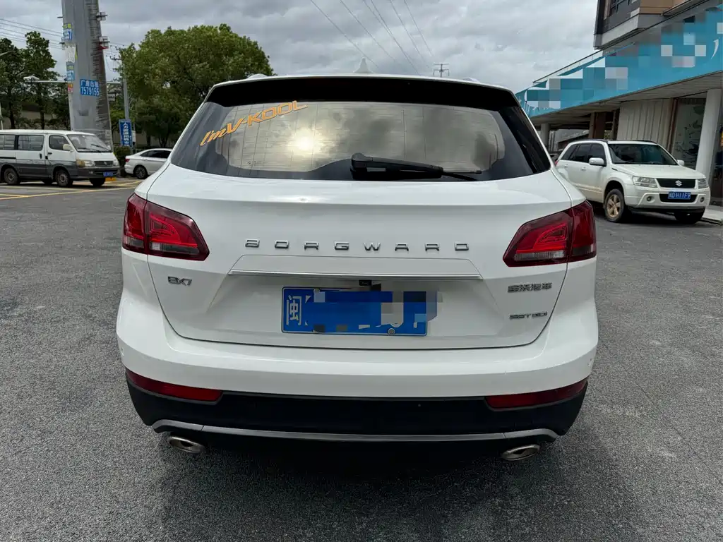 BORGWARD BAOWO BX7