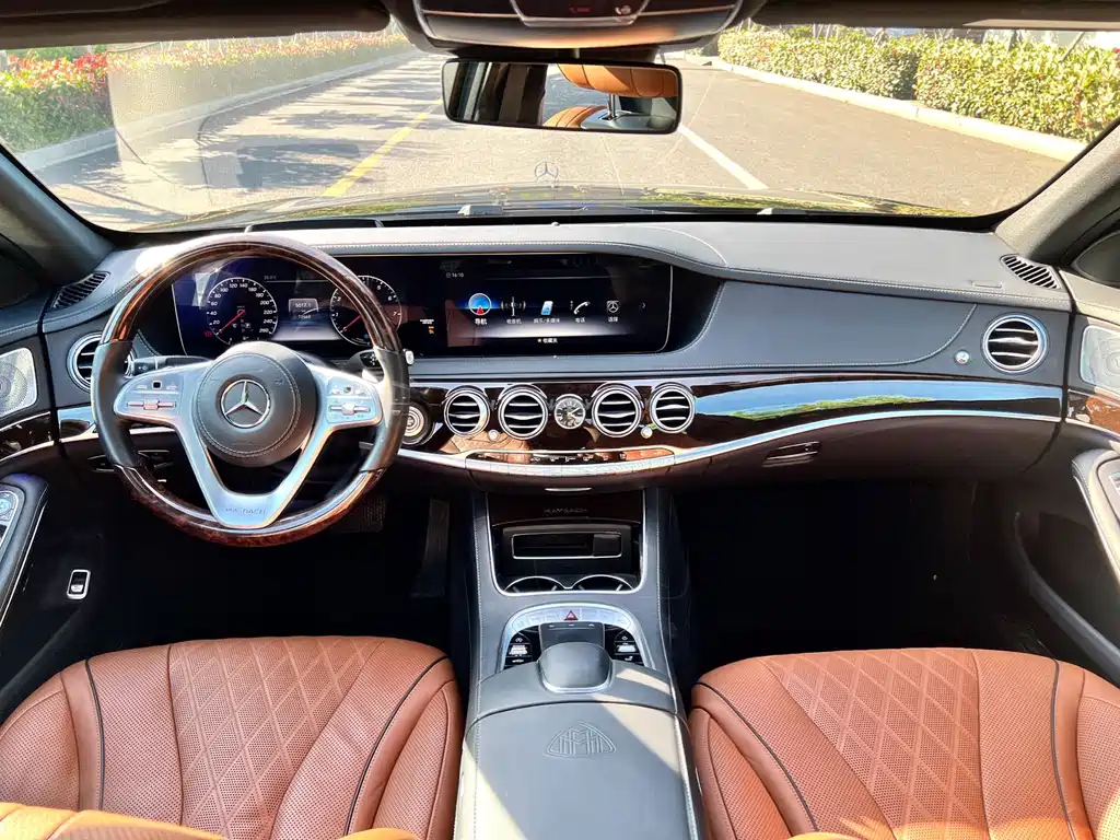 Mercedes-Benz Maybach S-Class S 2020 S 450 4MATIC