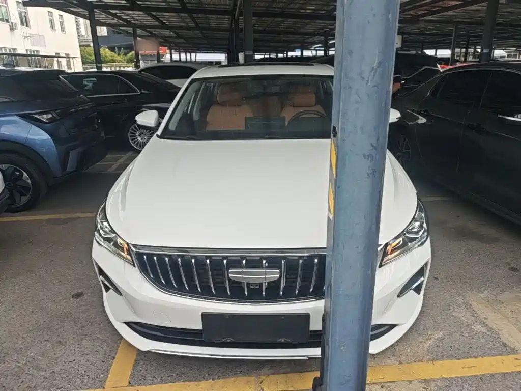 Geely Emgrand — миниатюра 3