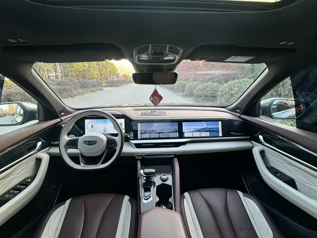 GEELY AUTOMOBILE XINGYUE L