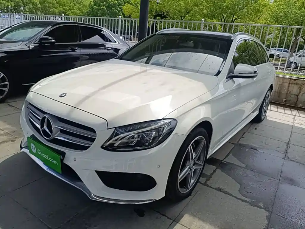 Mercedes-Benz C-Class (Import) — миниатюра 2