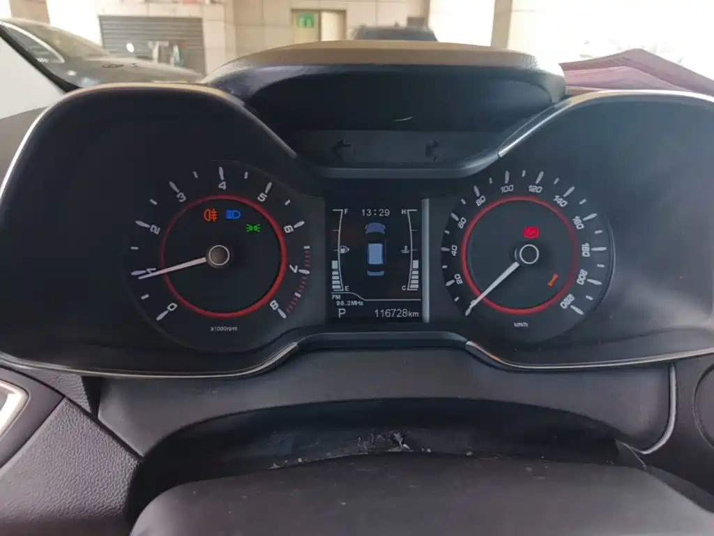 Chery Arrizo 5 — миниатюра 12