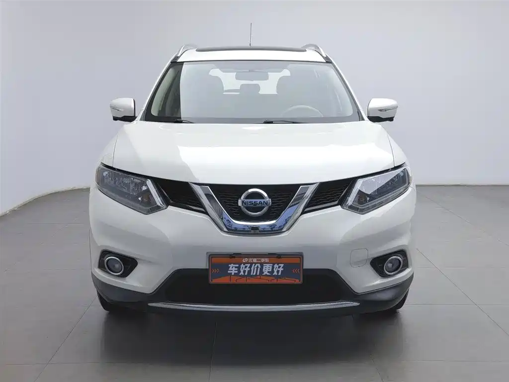 Nissan X-Trail 2014 2.5L CVT Luxury 4WD