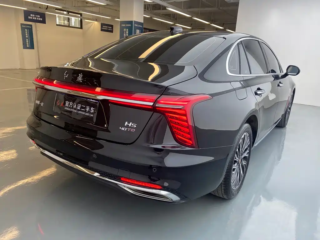 Hongqi Hongqi H5 — миниатюра 17