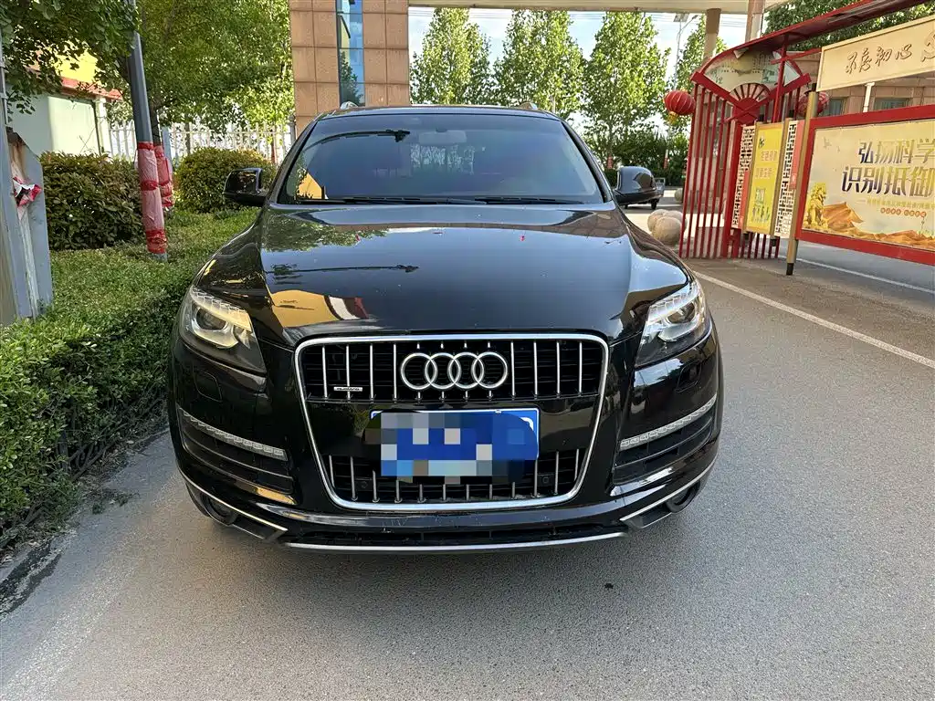 Audi Q7 2014 35 TFSI