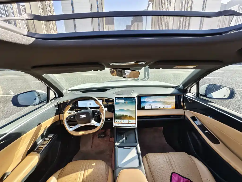 GEELY GALAXY GALAXY L7