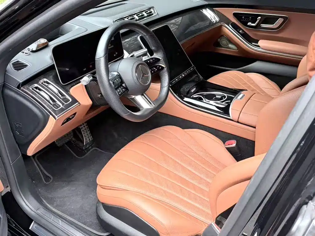 Mercedes-Benz S-Class — миниатюра 6