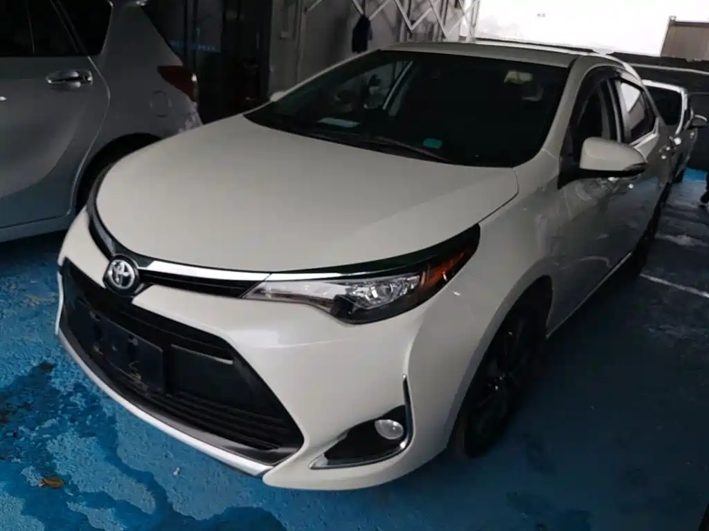 Toyota Levin 2018
