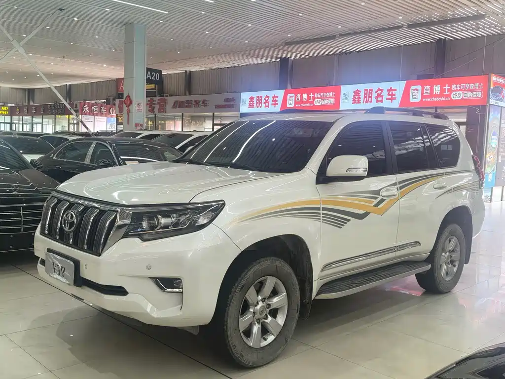 Toyota Prado 2017