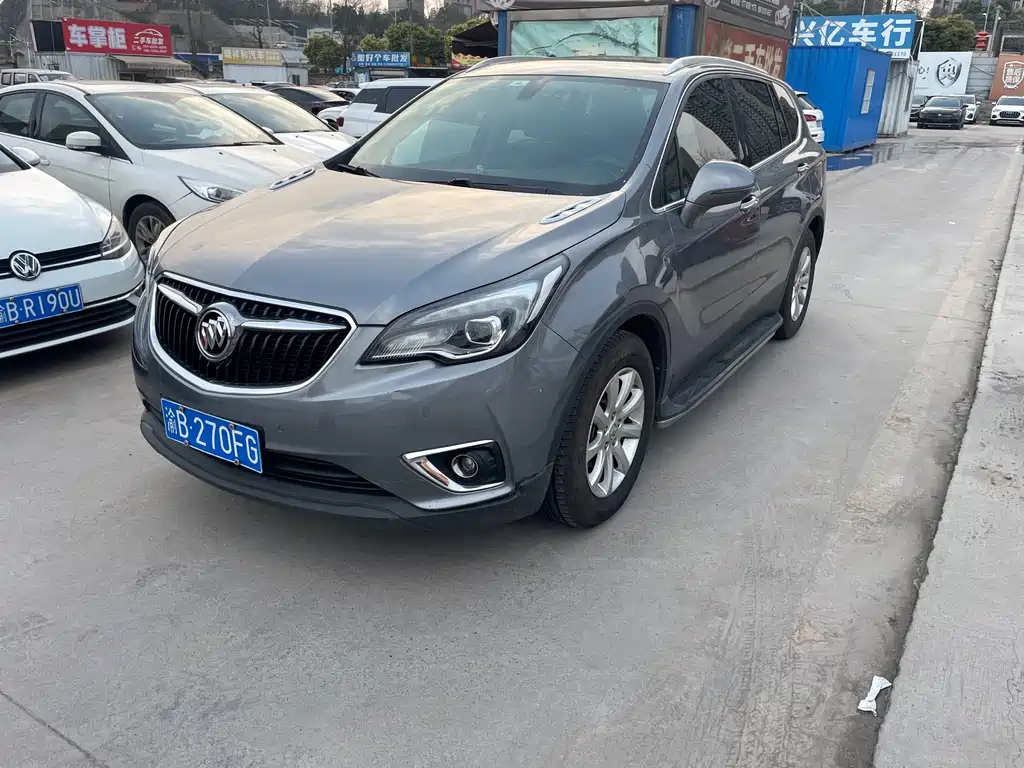 BUICK ANGKEWEI PLUS