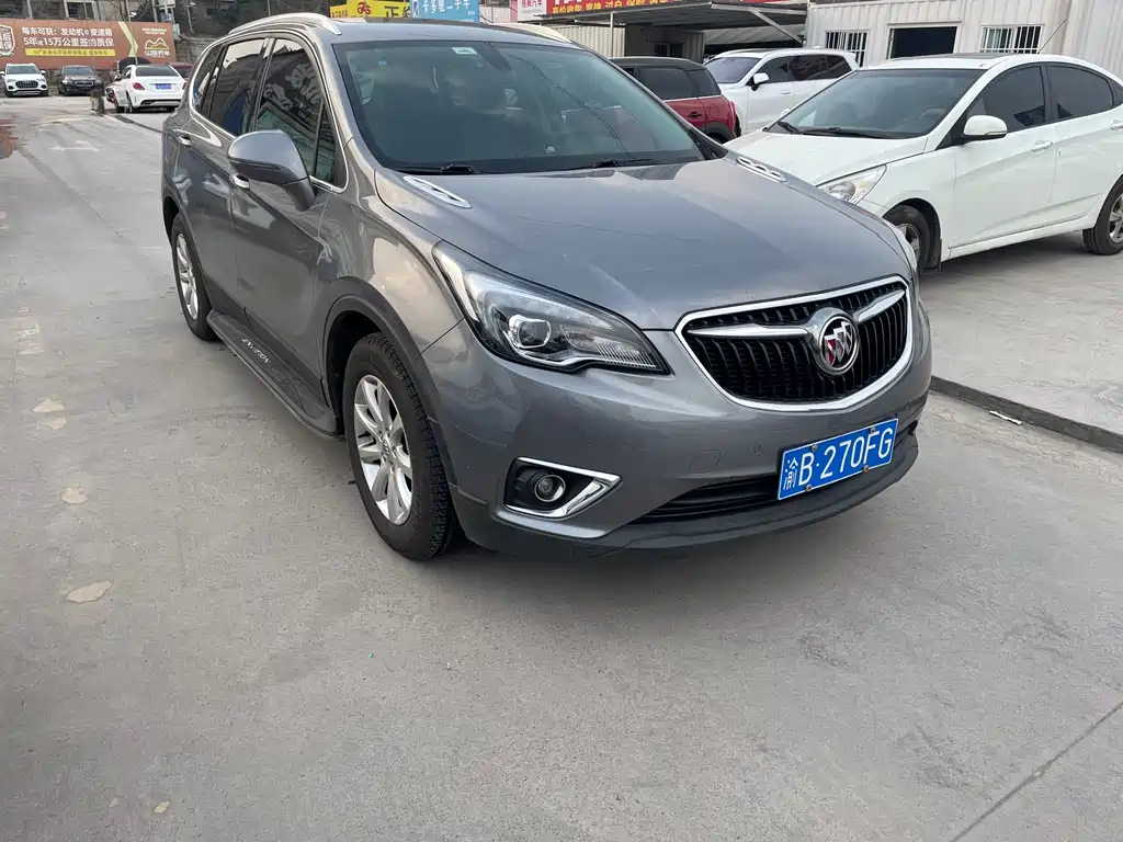 BUICK ANGKEWEI PLUS