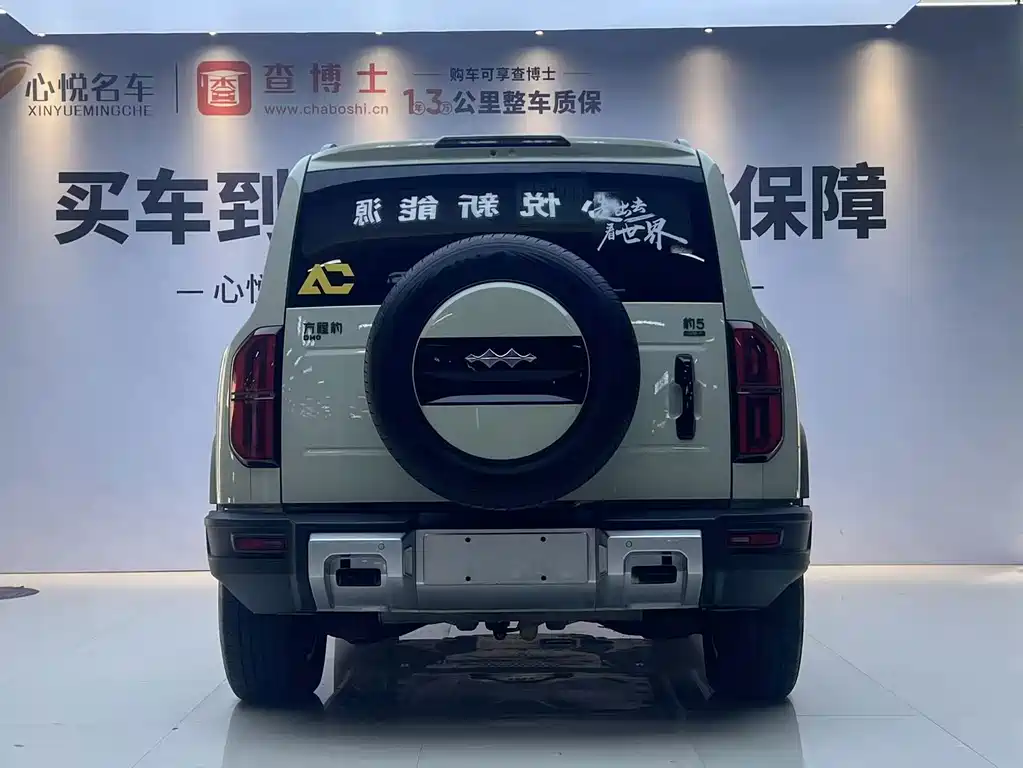Fang Cheng Bao Leopard 5 — миниатюра 16