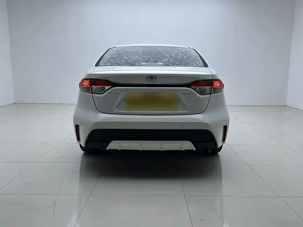 Toyota Levin — миниатюра 10