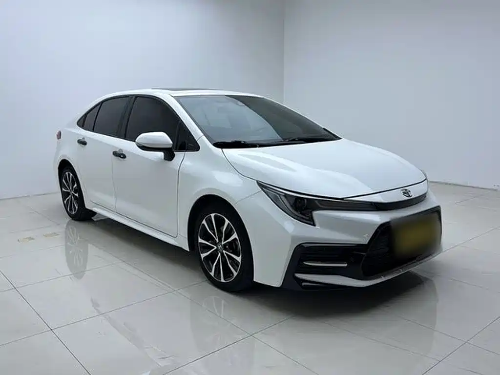 Toyota Levin — миниатюра 6