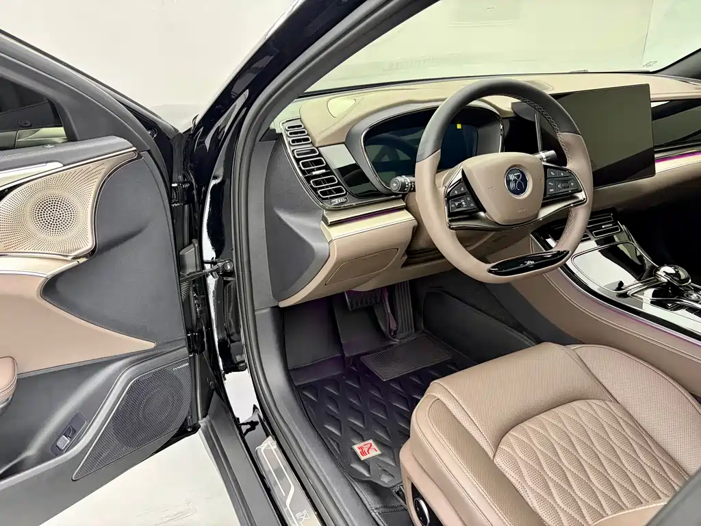 BYD Han — миниатюра 12