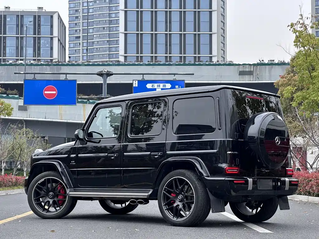 Mercedes-Benz G-Class AMG — миниатюра 5