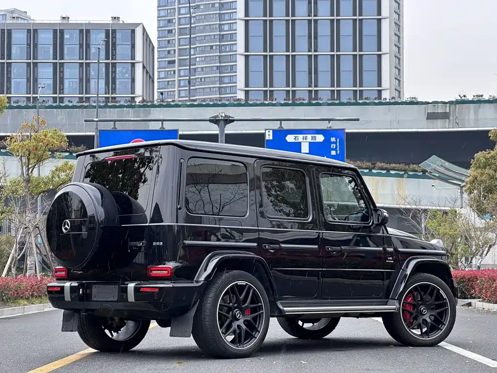 Mercedes-Benz G-Class AMG — миниатюра 7