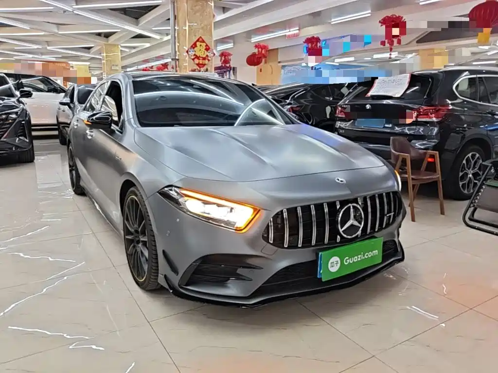 Mercedes-Benz A-Class AMG — миниатюра 4